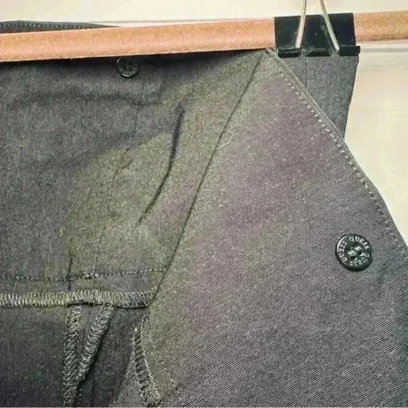 Guess Little Black Strapless Dress Juniors Size 11 - Picture 6 of 6